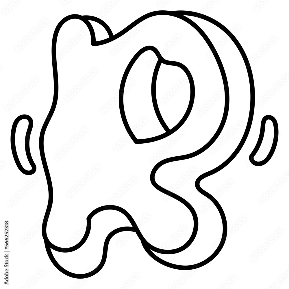 R line icon R line icon