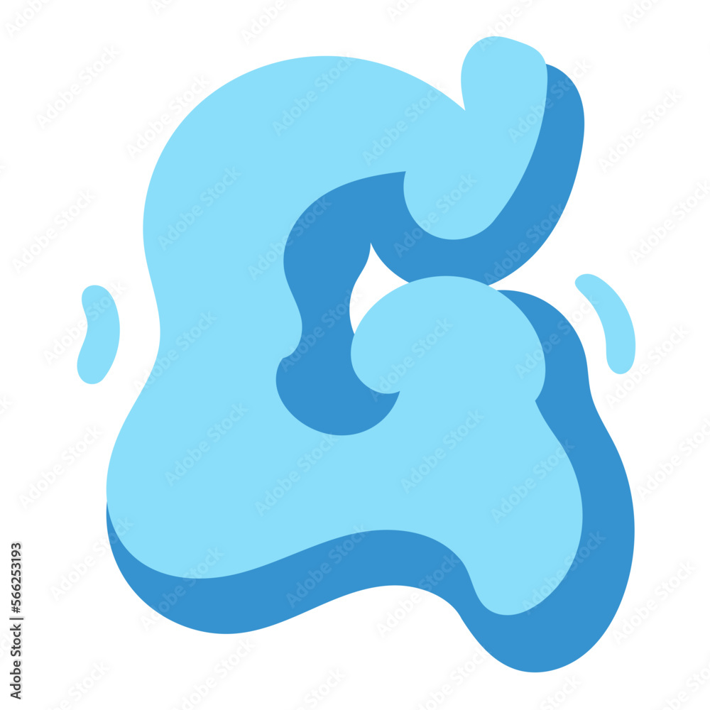 G flat icon G flat icon
