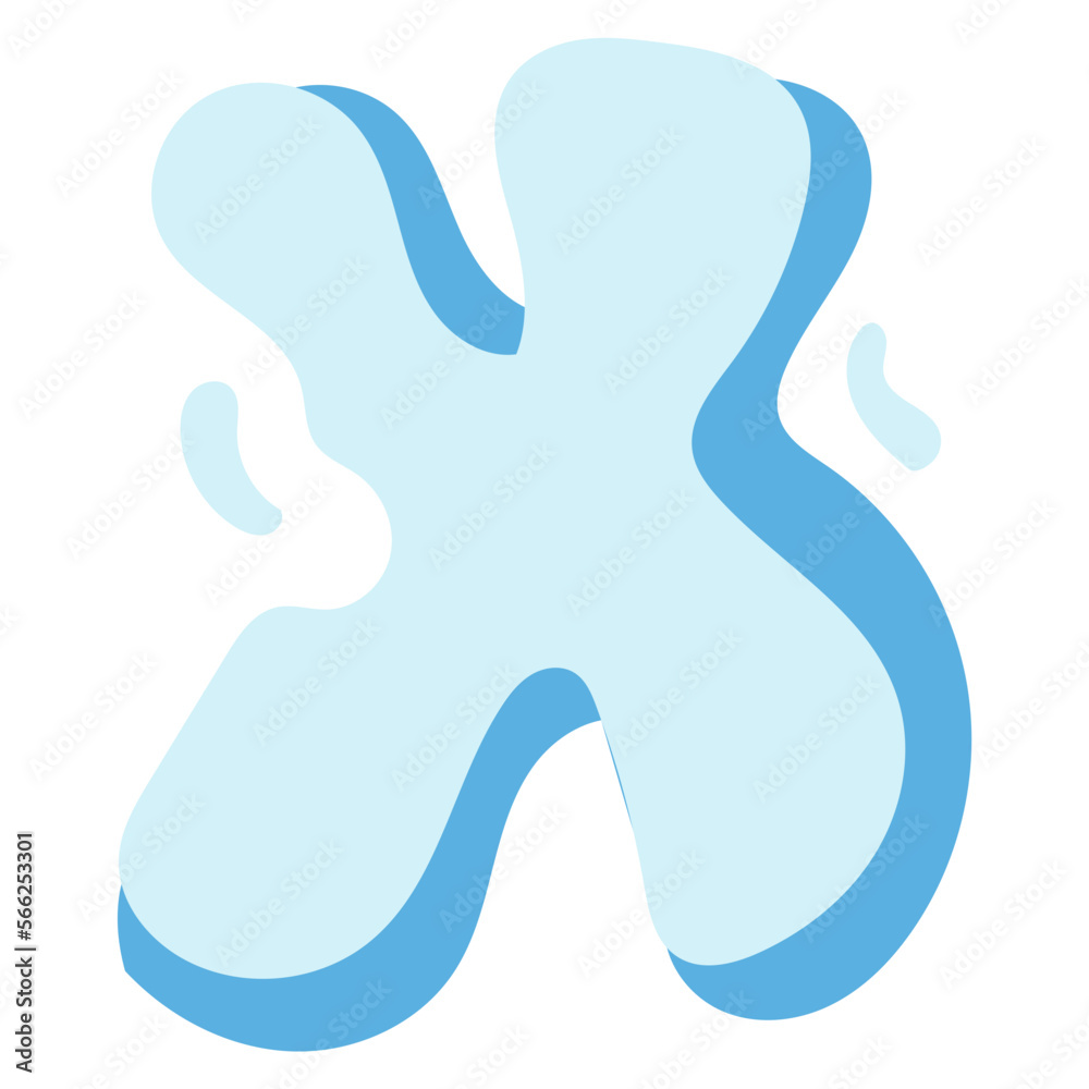 X flat icon X flat icon