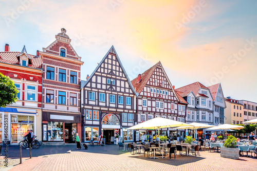 Markt, Stadthagen, Deutschland 