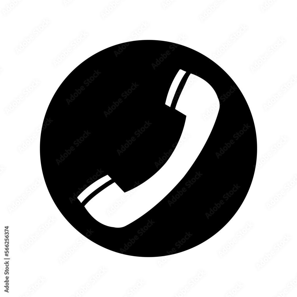 Template phone handset icon. Phone flat icon, isolated on white background. Handset web button, sign, symbol. Vector illustration. Template phone handset icon. Phone flat icon, isolated on white background. Handset web button, sign, symbol. Vector illustration.