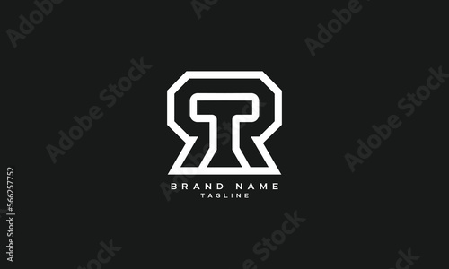 RTR, RR, RIR, Abstract initial monogram letter alphabet logo design photo