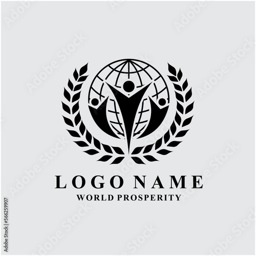 logo about food and world welfare