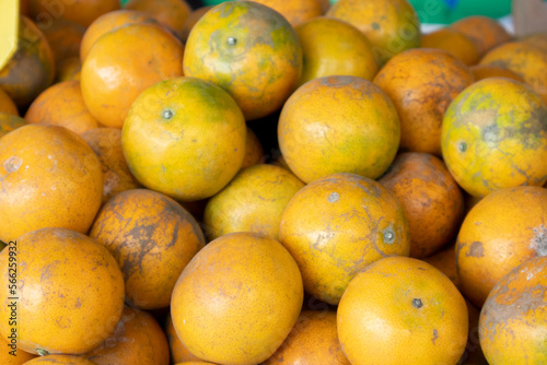 pile of oranges for sale