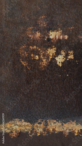 Old rusty metal surface background