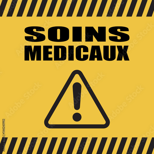 Logo soins médicaux.