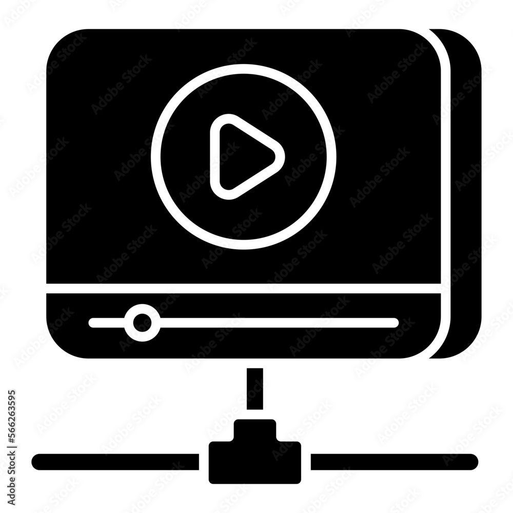 Premium download icon of online video Premium download icon of online video