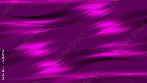 Shiny purple with glow effect abstract background. Vector illustration.