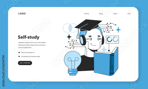 Self-study as an artificial neural network benefit. Self-learning computing