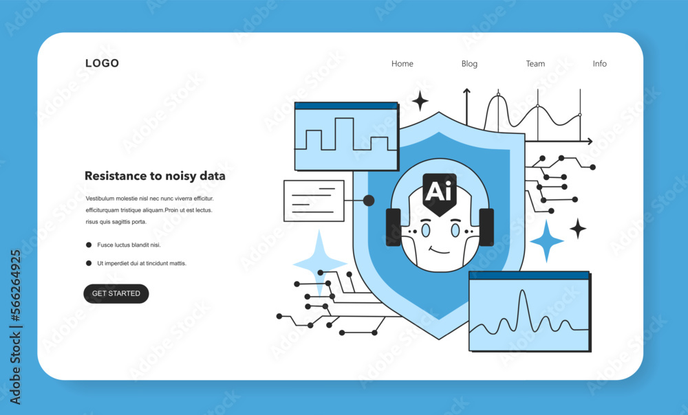 Resistance to noisy data as an artificial neural network benefit. Self-learning Resistance to noisy data as an artificial neural network benefit. Self-learning