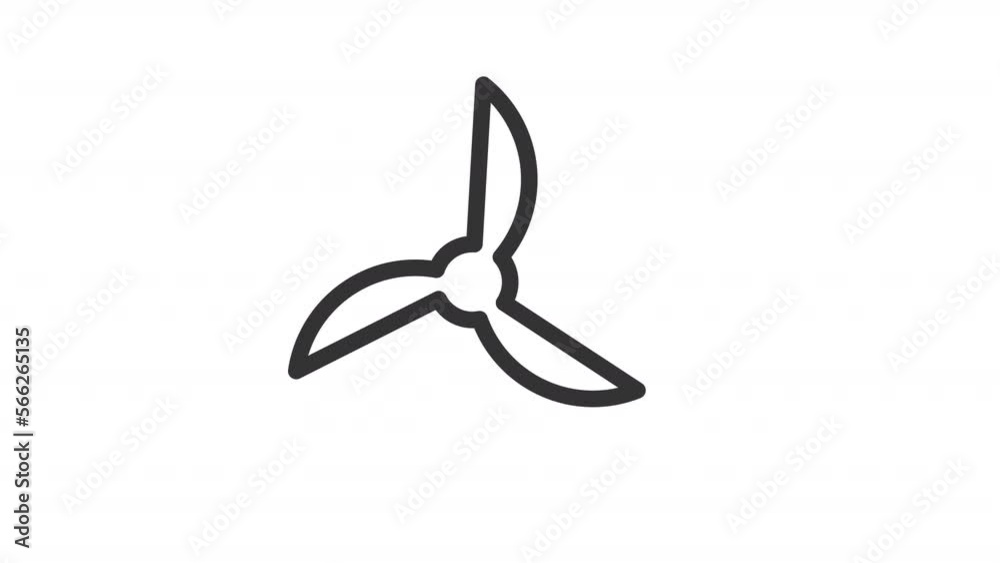 Animated turbine linear icon. Power generator. Rotary machine. Alternative energy. Seamless loop HD video with alpha channel on transparent background. Outline motion graphic animation Animated turbine linear icon. Power generator. Rotary machine. Alternative energy. Seamless loop HD video with alpha channel on transparent background. Outline motion graphic animation