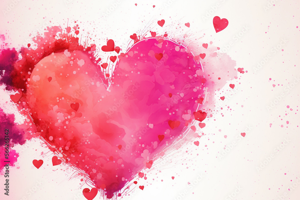 Valentine Background Genarative AI Valentine Background Genarative AI
