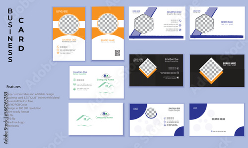 Multi purpose Business Card for your Brand Image,Business Card Template,Modern Business Card Layout,Corporate Business Card Design.