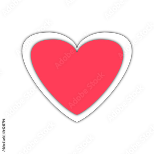 Free Download love heart icon pink. love logo heart, clipart love heart. Line art love - GFXLoad