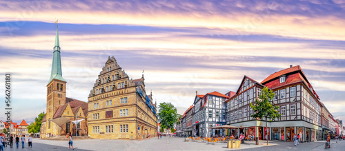 Marktplatz, Hameln, Deutschland  photo