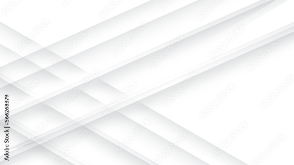 Abstract white and grey background. Subtle abstract background, blurred patterns. Light pale vector background. Vector illustration.
