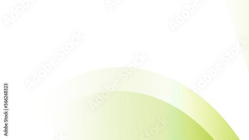 Abstract green white background. © indah
