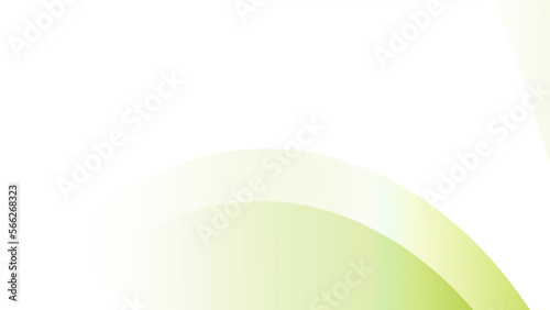 Abstract green white background.