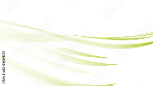 Abstract green white background.