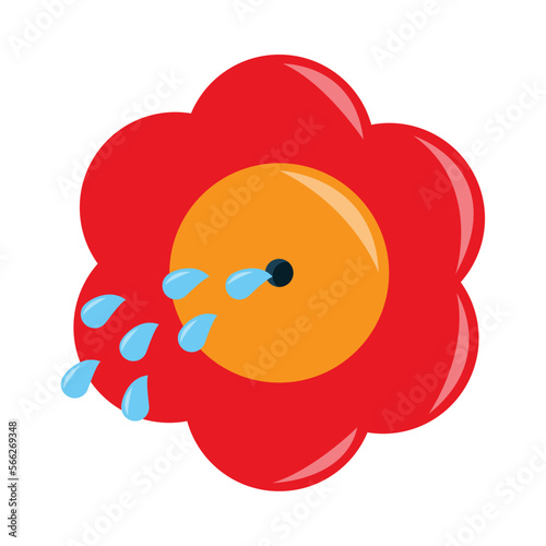 water flower prank fools day