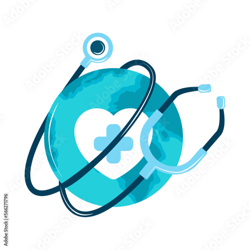 world health day stethoscope