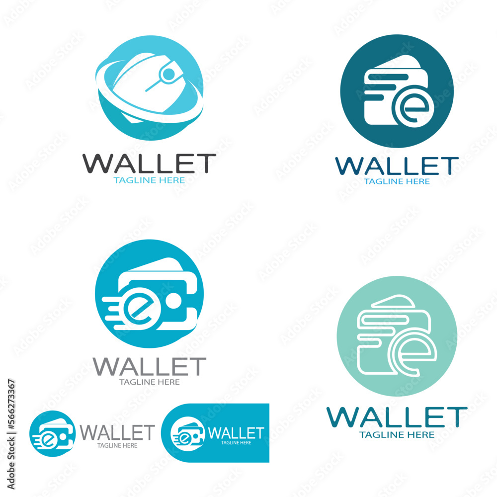 e wallet logo design illustration icon with a simple modern concept, for electronic wallets, digital money storage applications, digital savings, digital money transactions,vector e wallet logo design illustration icon with a simple modern concept, for electronic wallets, digital money storage applications, digital savings, digital money transactions,vector