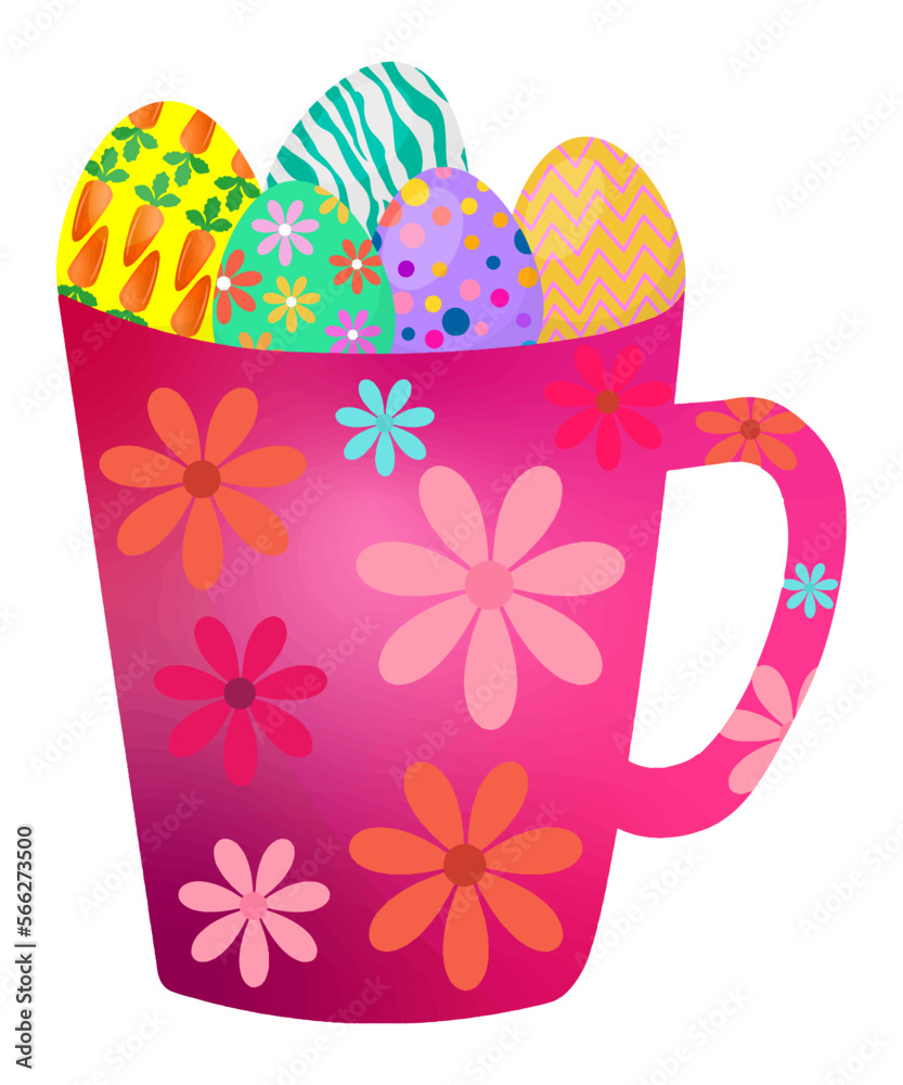Easter Bunny Coffee Cup Easter Bunny Coffee Cup