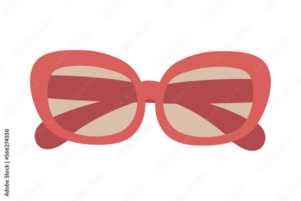 Fototapeta premium eyeglasses accessory icon