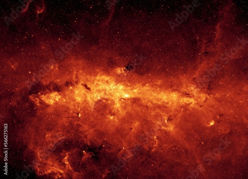 Outer Space Galaxy Stars Universe Cosmic Background