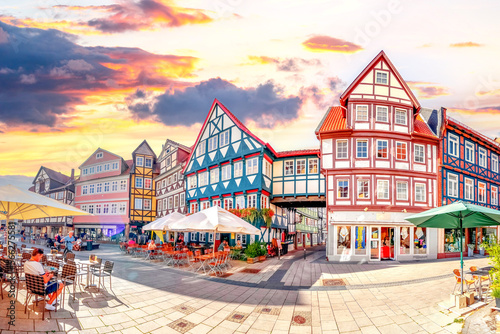 Altstadt Wolfenbüttel, Deutschland 