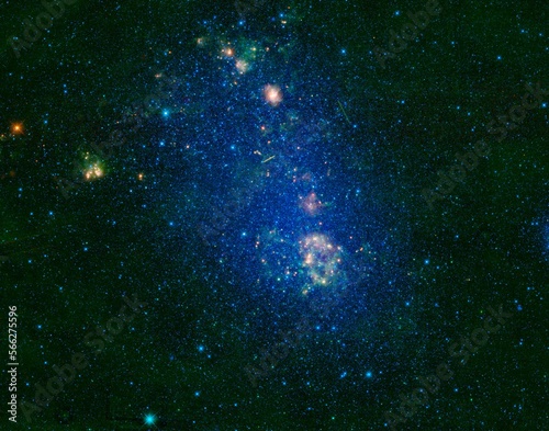 Outer Space Galaxy Stars Universe Cosmic Background