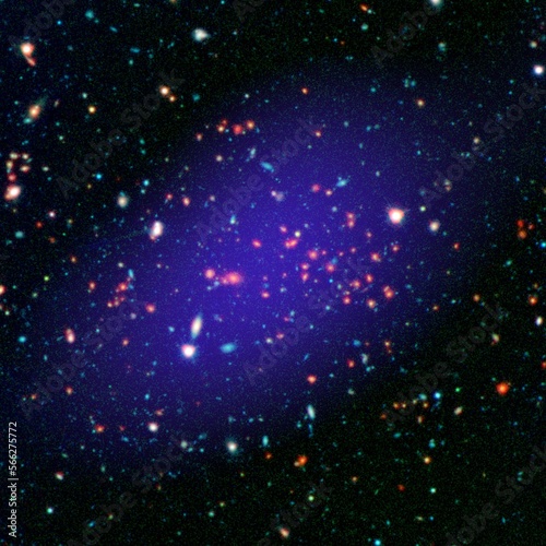 Outer Space Galaxy Stars Universe Cosmic Background