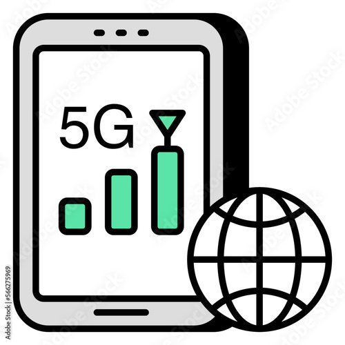 Vector design of mobile signals 