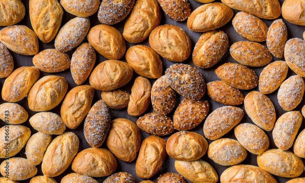 seamless, tileable, background, of bread seamless, tileable, background, of bread