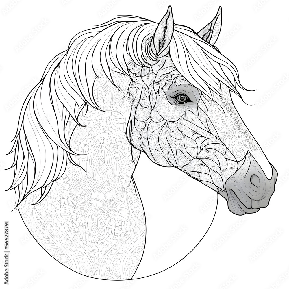 mandala-horse-coloring-page-horse-coloring-page-animal-coloring-page