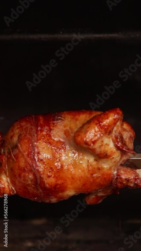 video of peruvian food called 