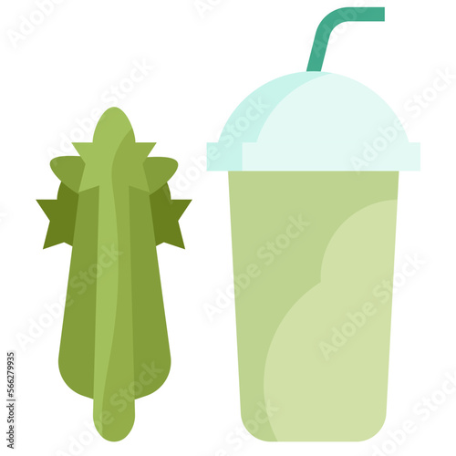 CELERY flat icon