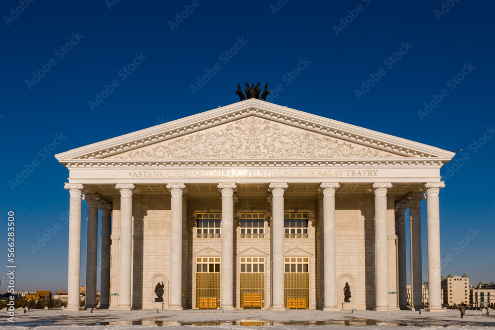 Obraz premium Astana Opera theater in Astana Kazakhstan