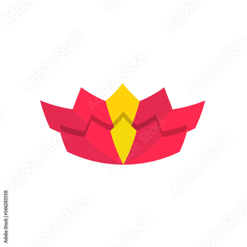 Crown symbol. Crown Logo Template. Editable Shape Logo Template