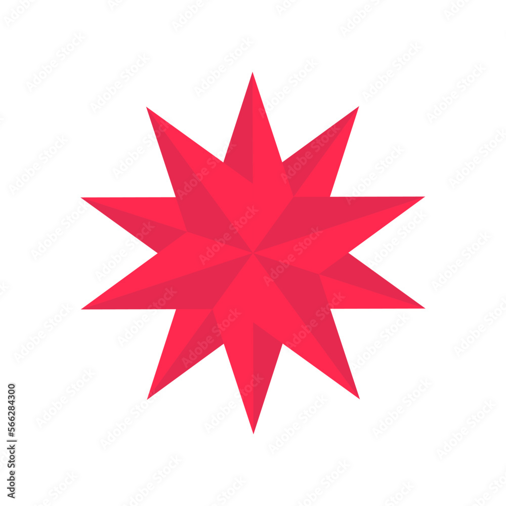 Star burst symbol. Star Logo Template. Editable Shape Logo Template Star burst symbol. Star Logo Template. Editable Shape Logo Template