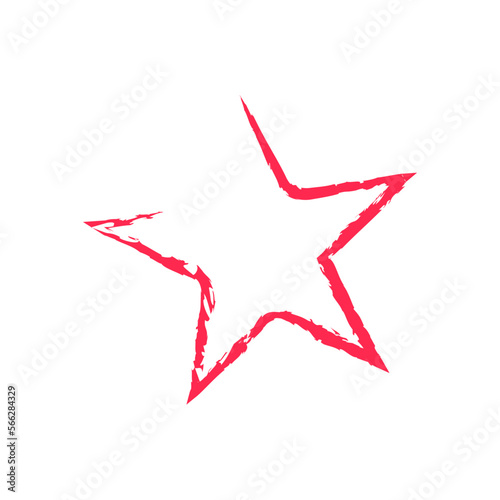 Star flakes logo symbol. Star Logo. Editable Shape Logo Template