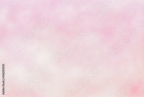 Abstract colorful pink tone painted Watercolor Background generative ai