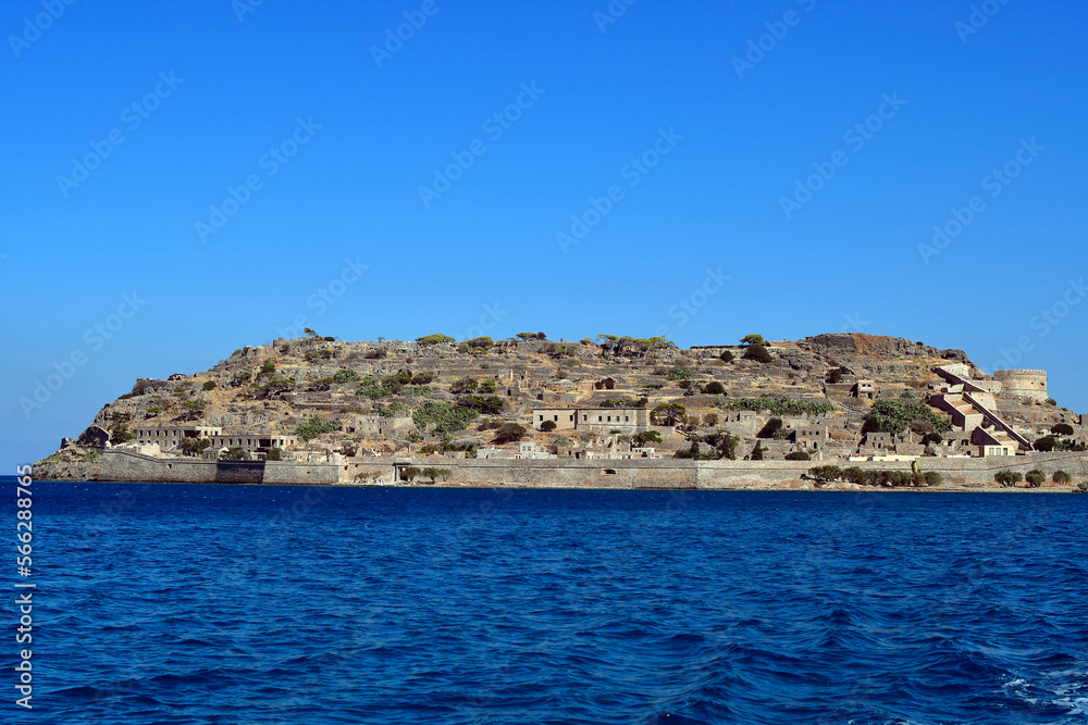 Greece, Crete, Fortress Spinalonga