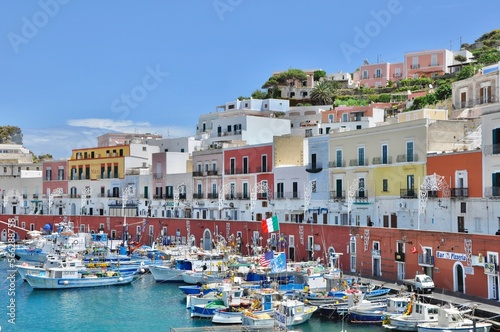 The Fishing Port Of Ponza, Italy © Renate Wefers