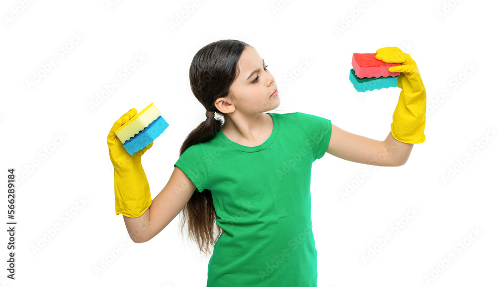 girl housecleaner do chores in studio. girl housecleaner do chores on background. girl housecleaner do chores in studio. girl housecleaner do chores on background.