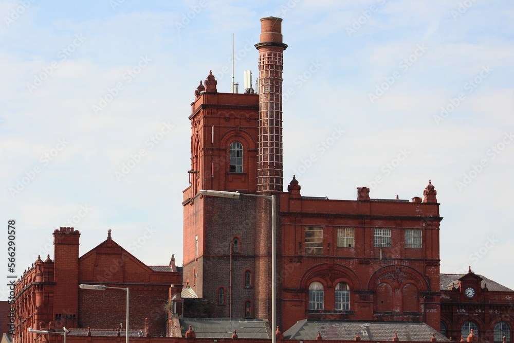 Old brewery building 