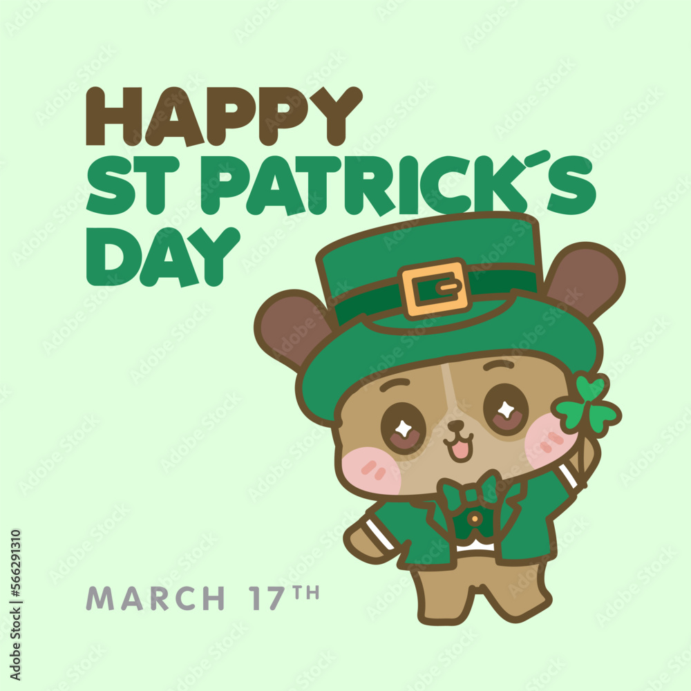 CUTE KAWAII ST PATRICK´S DAY CUTE KAWAII ST PATRICK´S DAY