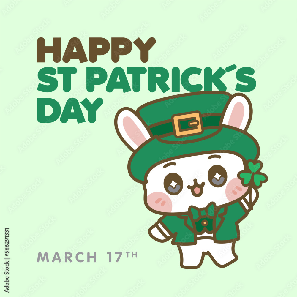 CUTE KAWAII ST PATRICK´S DAY CUTE KAWAII ST PATRICK´S DAY