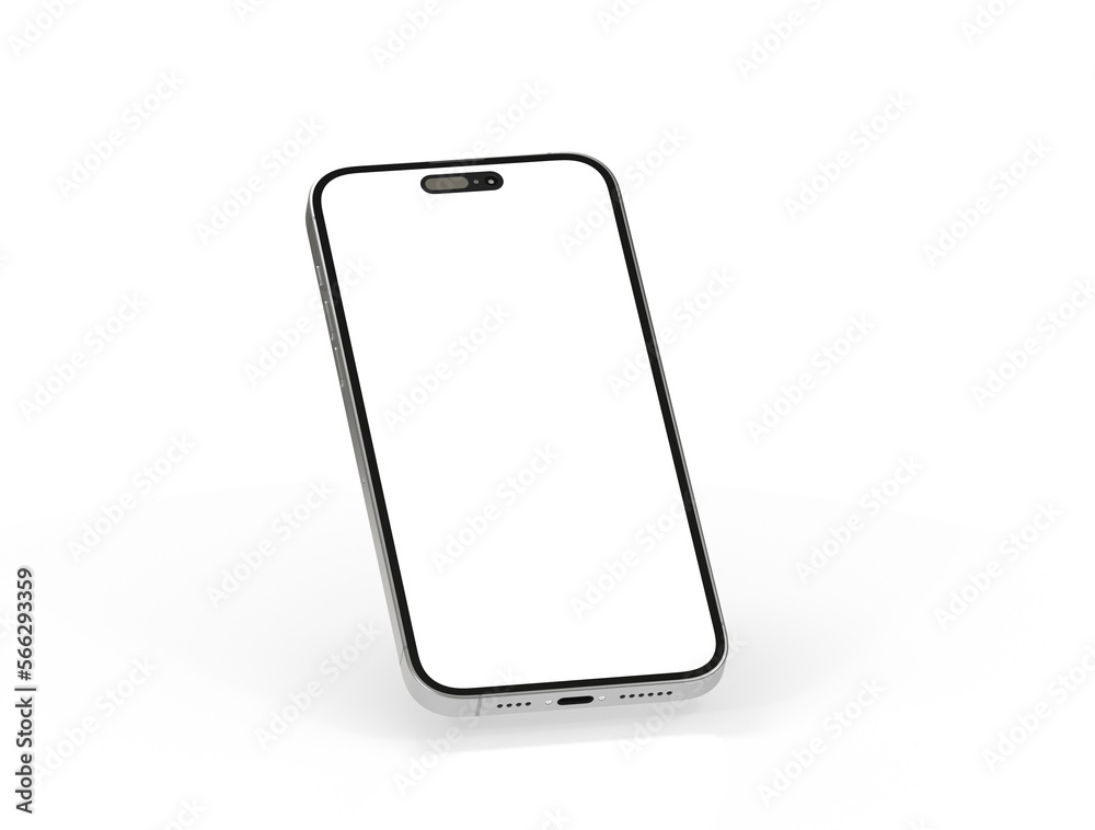 3d render illustration hand holding the white smartphone 3d render illustration hand holding the white smartphone