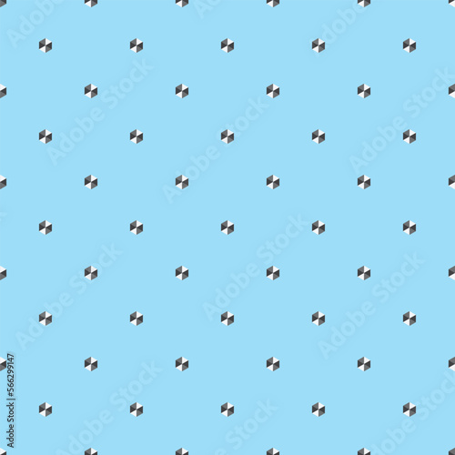 simple hexagon pattern. seamless geometric pattern background for fabric
